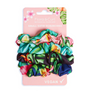 Flora Curl Satin Scrunchies