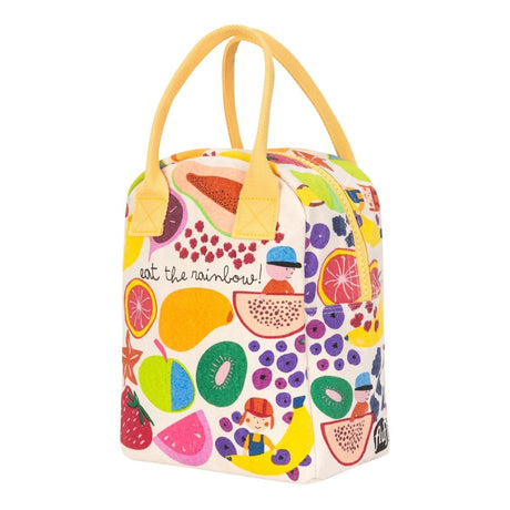 Fluf bag_ZLU-EATR-24_zipper lunch_bag_eat the rainbow_product_002 - Medium