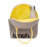 Fluf bag_ZLU-LUG-03_zipper lunch bag grey-yellow_product_004 - Medium