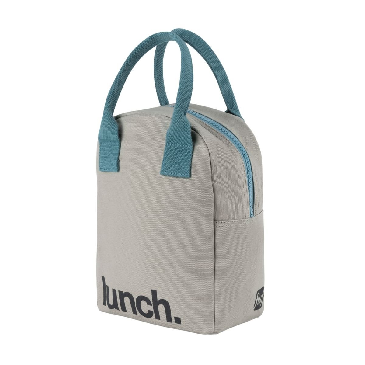 Fluf bag_ZLU-LUMN-15_zipper lunch_bag_grey-midnight_product_002 - Medium