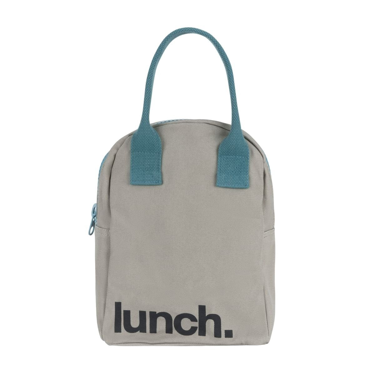 Fluf bag_ZLU-LUMN-15_zipper lunch_bag_grey-midnight_product_001 - Medium