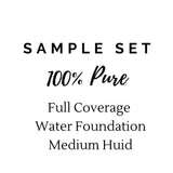 Full Coverage  Water Foundation Medium Huid