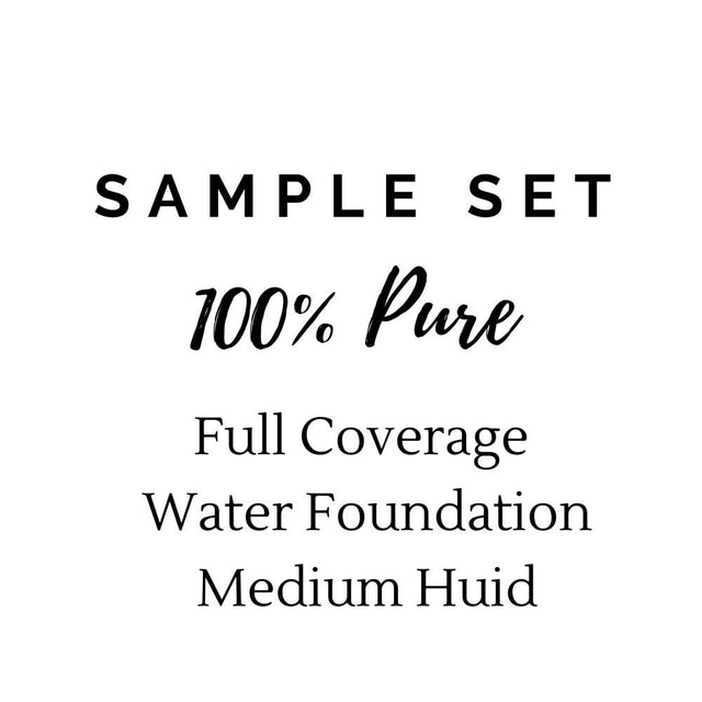 Full Coverage  Water Foundation Medium Huid