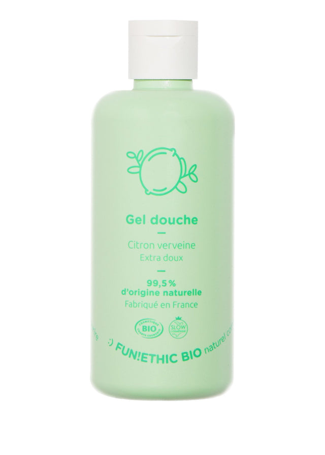 Fun Ethic Douchegel - Verveine Citron