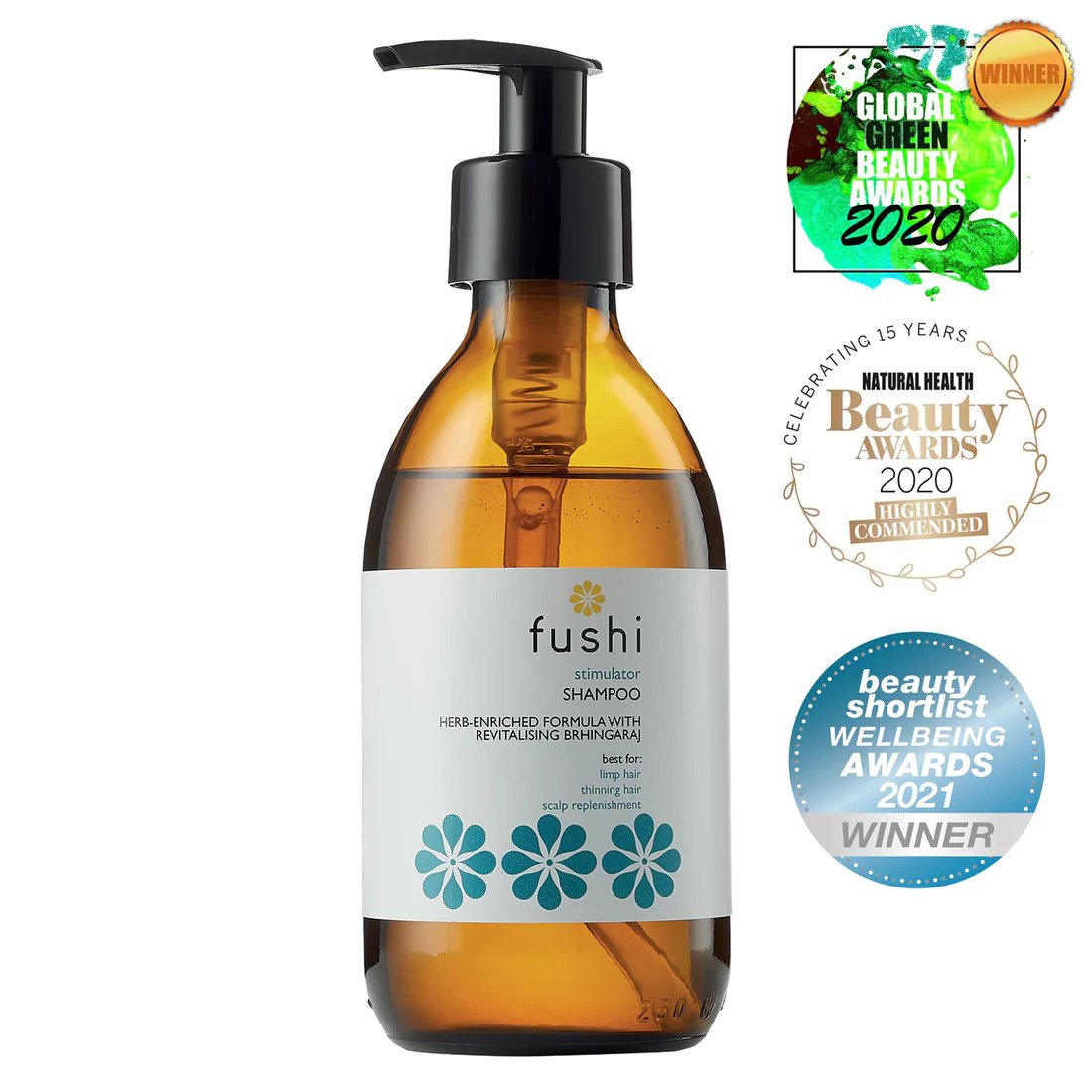 Fushi-Stimulator-Herbal-Shampoo-Glass-Bottle-_230-ml_