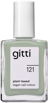 Veganer Nagellack 23 Frei - 121 Sage Green