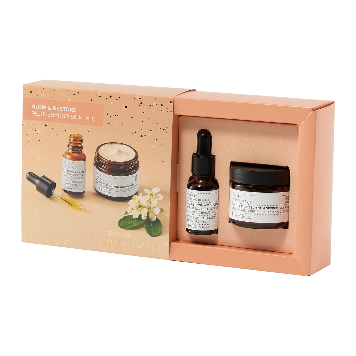 Glow and Restore Rejuventating Skin Duo Box Cut out