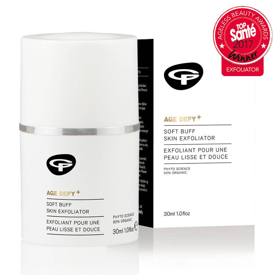 Green People Age Defy Soft Buff Skin Exfoliator (Anti-Age)