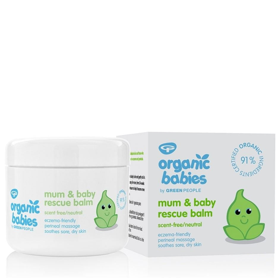 Green People Mum & Baby Rescue Balm Parfumvrij