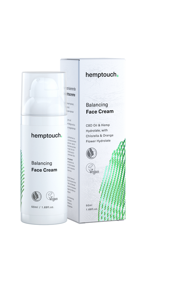 Hemptouch Balancing Face Cream