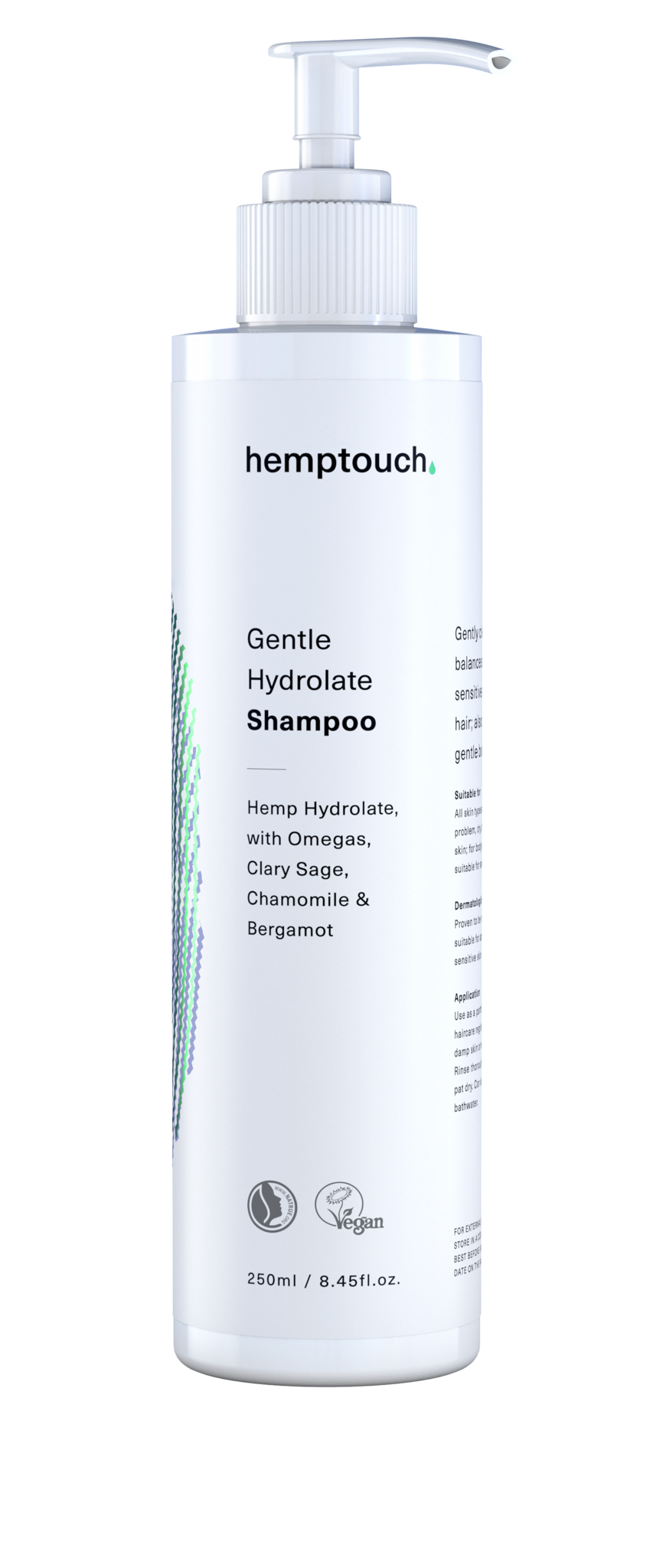 Hemptouch Gentle Hydrolate Shampoo