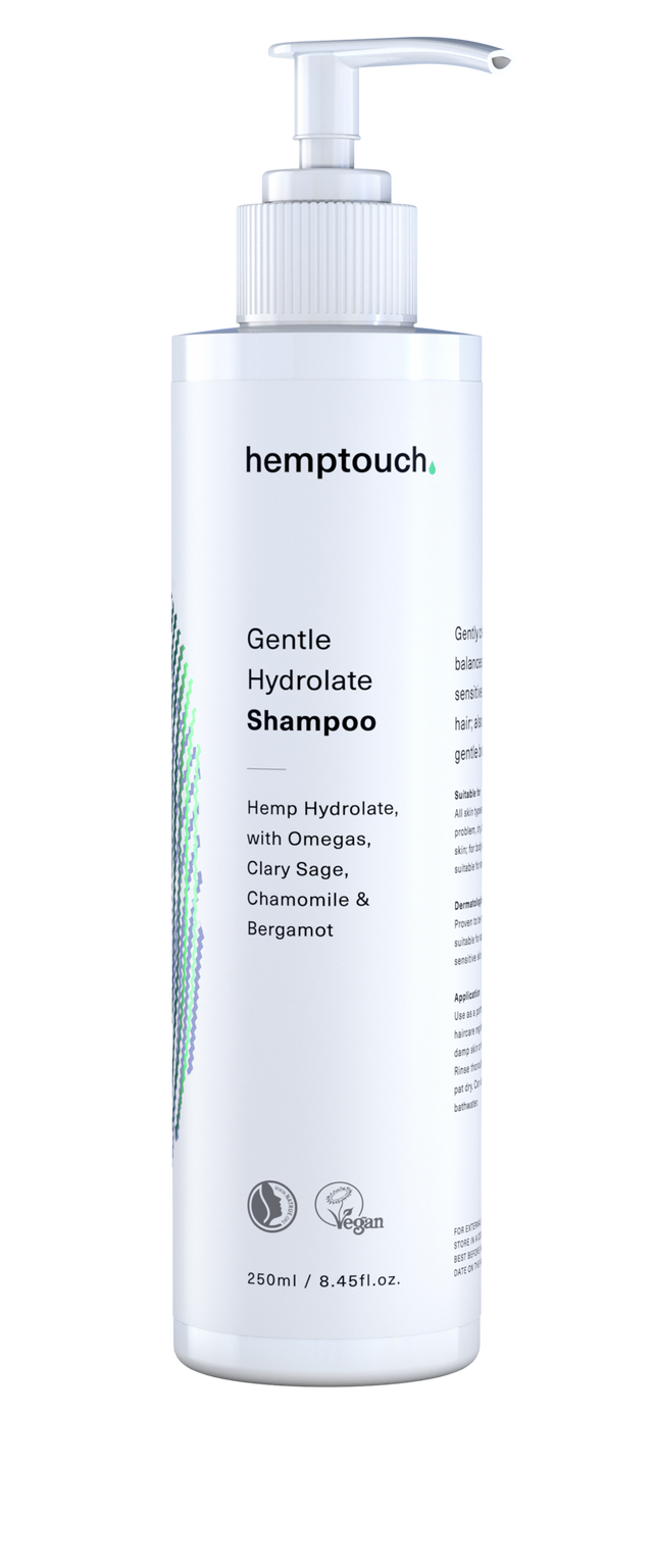 Hemptouch Gentle Hydrolate Shampoo