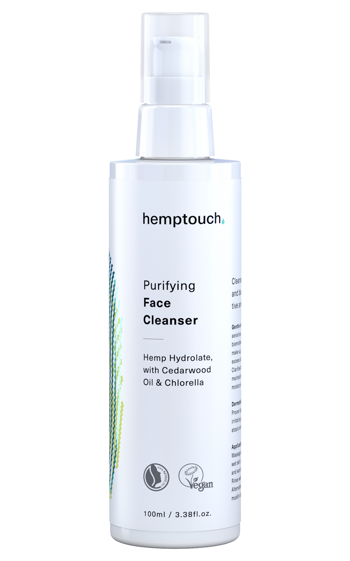 Hemptouch Purifying Face Cleanser