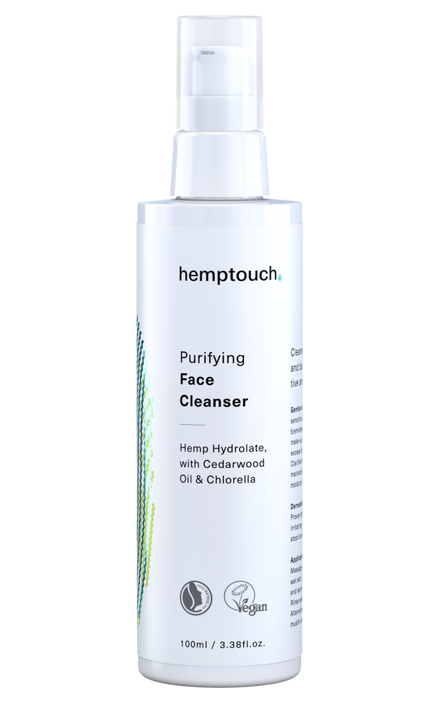 Hemptouch Purifying Face Cleanser