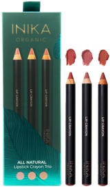 inika-all-natural-lip-crayon-trio