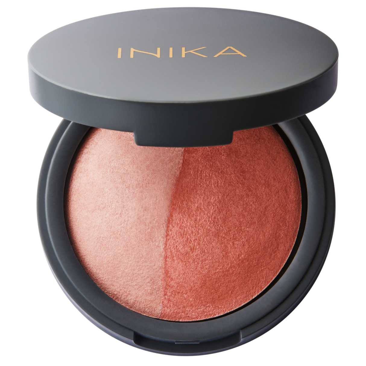 INIKA-Baked-Blush-Duo-Burnt-Peach-Open