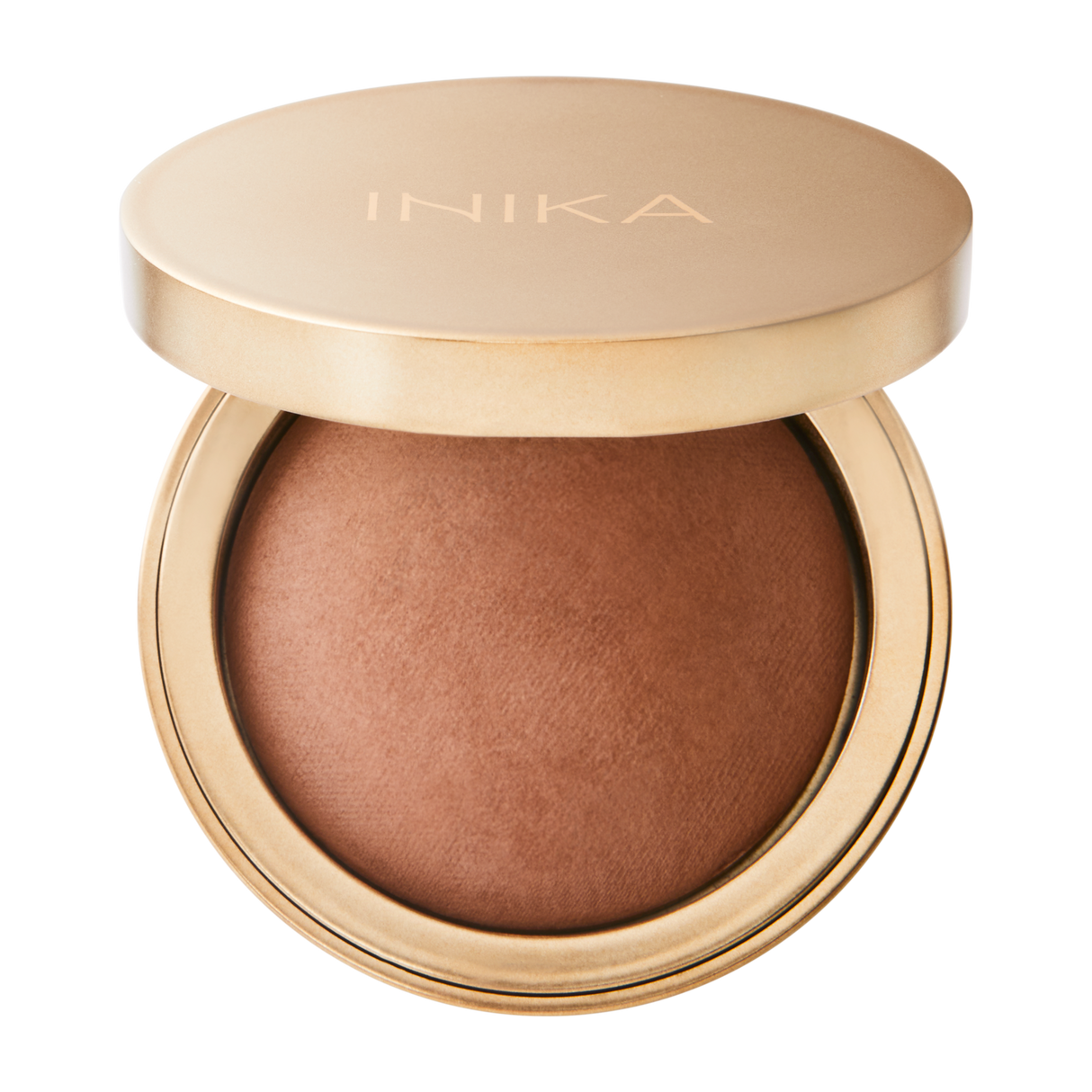 INIKA-Baked-Mineral-Bronzer-Sunbeam-Open