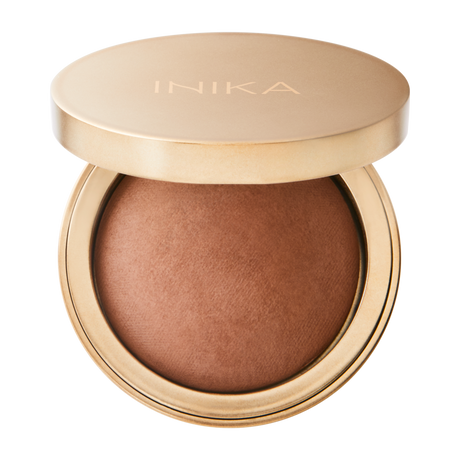 INIKA-Baked-Mineral-Bronzer-Sunbeam-Open