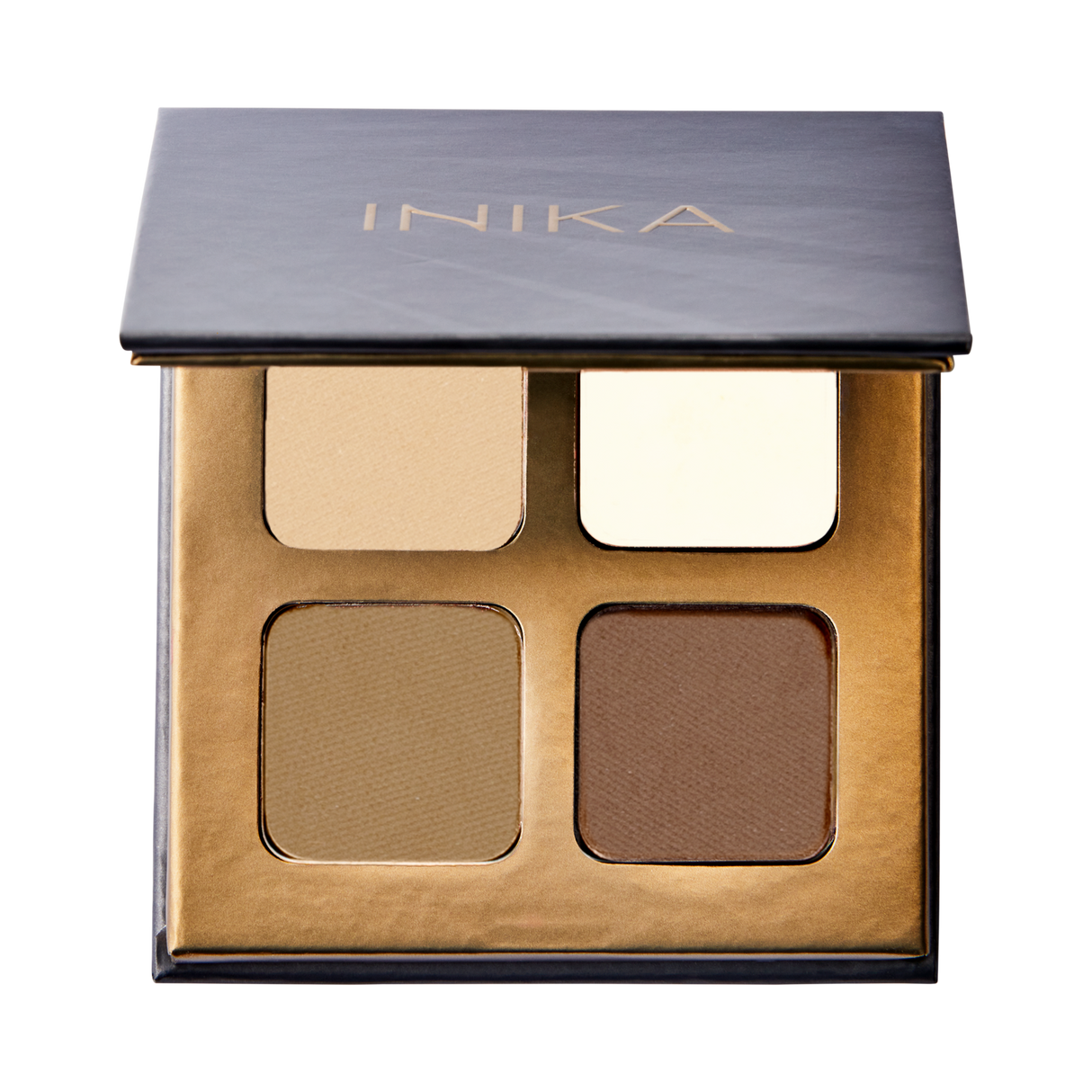 INIKA-Brow-Quad-Open