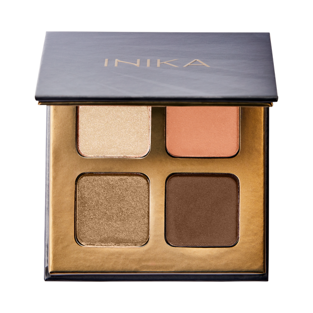 INIKA-Eyeshadow-Quad-Sunset-Open