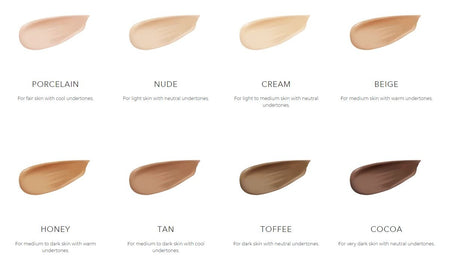 Inika Foundation shades