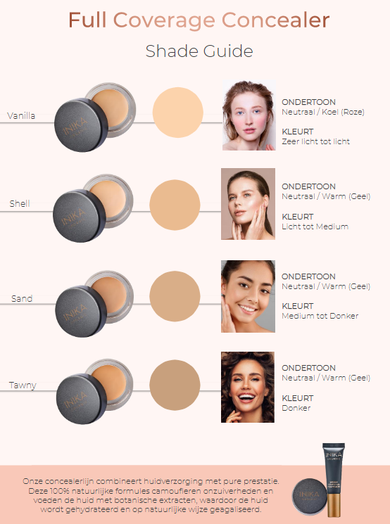 Inika Full Coverage Concealer