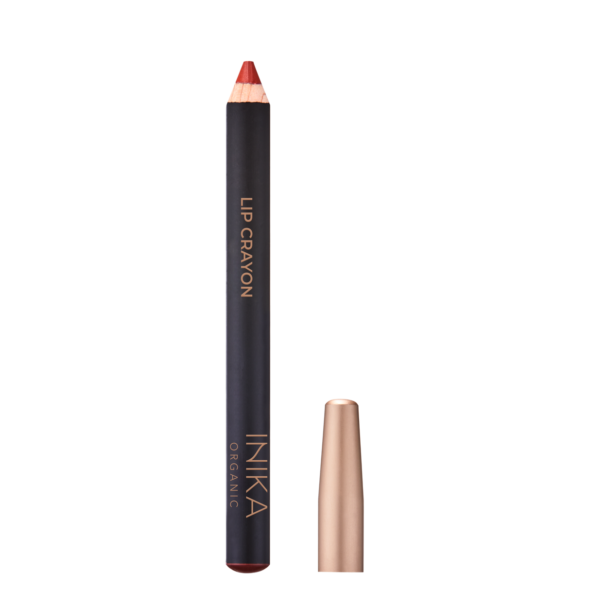 INIKA-Lip-Crayon-Chilli-Red-Potlood