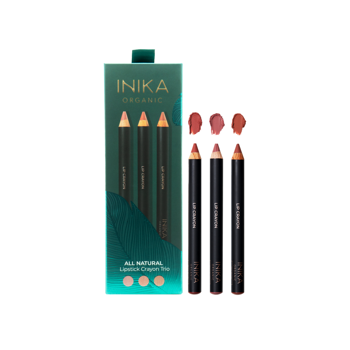 INIKA-Lipcrayontrio-Giftset-Withproduct