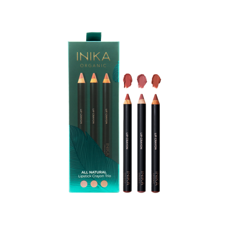 INIKA-Lipcrayontrio-Giftset-Withproduct