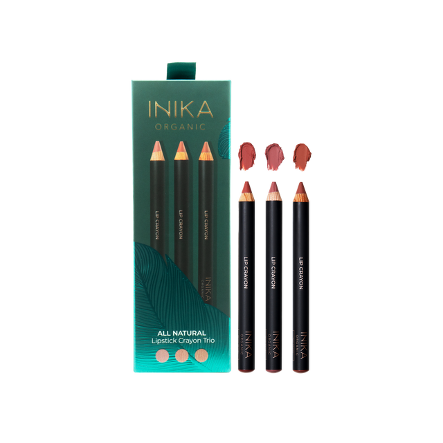 INIKA-Lipcrayontrio-Giftset-Withproduct