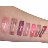 Inika Lipglaze Swatches