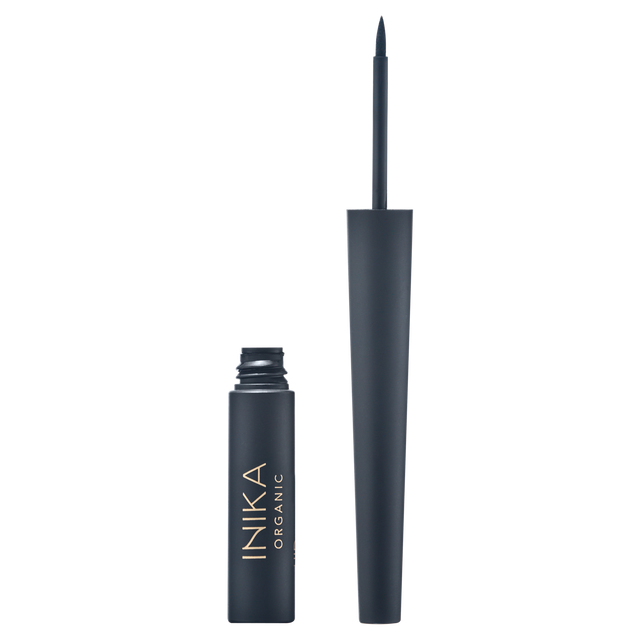 INIKA-Liquid-Eyeliner-Black-Kwastje