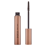 INIKA-Long-Lash-Mascara-Brown-Borstel