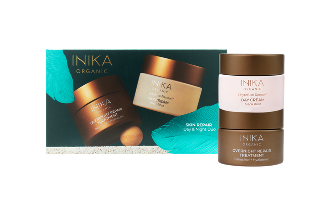 INIKA-SkinRepair-Duo-Withproduct