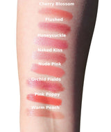 Inika Vegan Lipstick Swatches