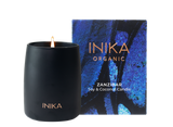 INIKA-Zanzibar-Soy -Coconut-Candle  (Middel)