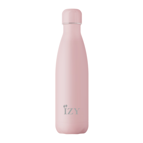 IZY Bottle_Pink_Front_Logo