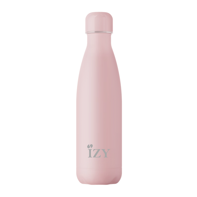 IZY Bottle_Pink_Front_Logo