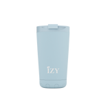 IZY Mug_Light-Blue_Front_Logo