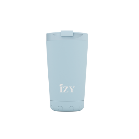 IZY Mug_Light-Blue_Front_Logo