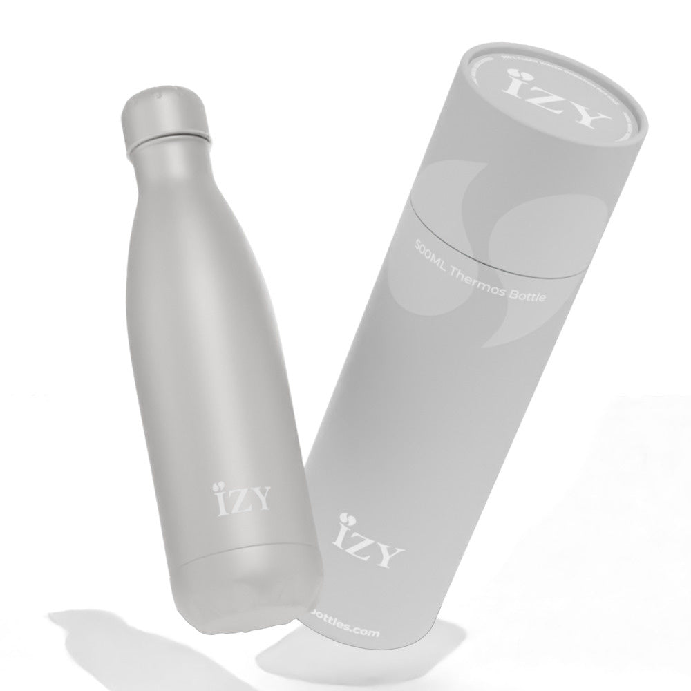 IZY-RVS-Drinkfles-Thermosfles-_500ml_-Gray