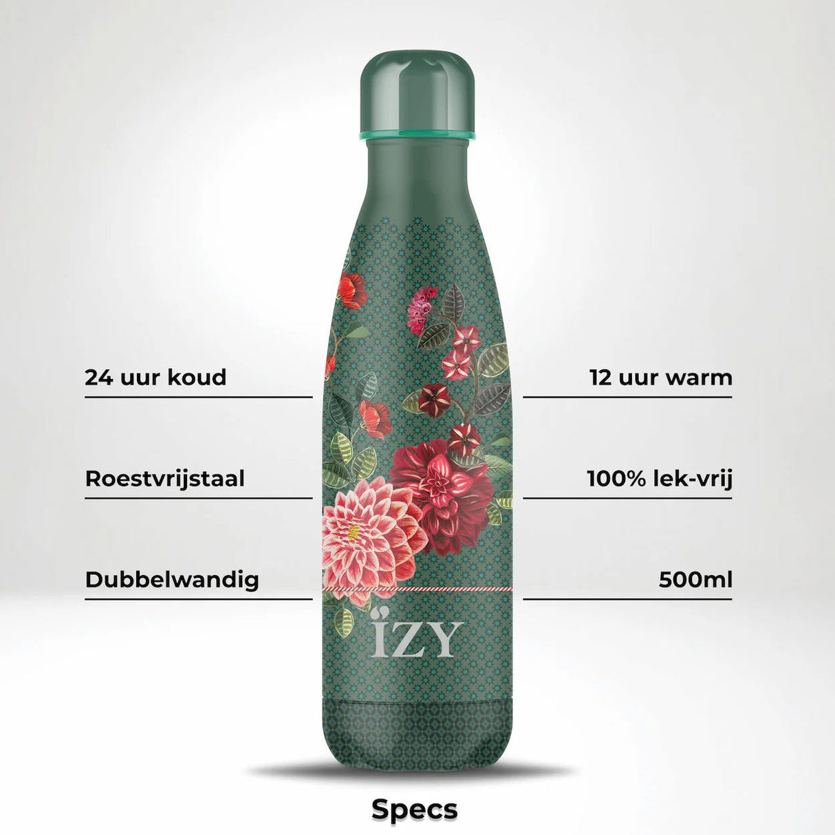 IZY-RVS-Drinkfles-Thermosfles-_500ml_-Pip-Studio-Winter-Wonderland-1