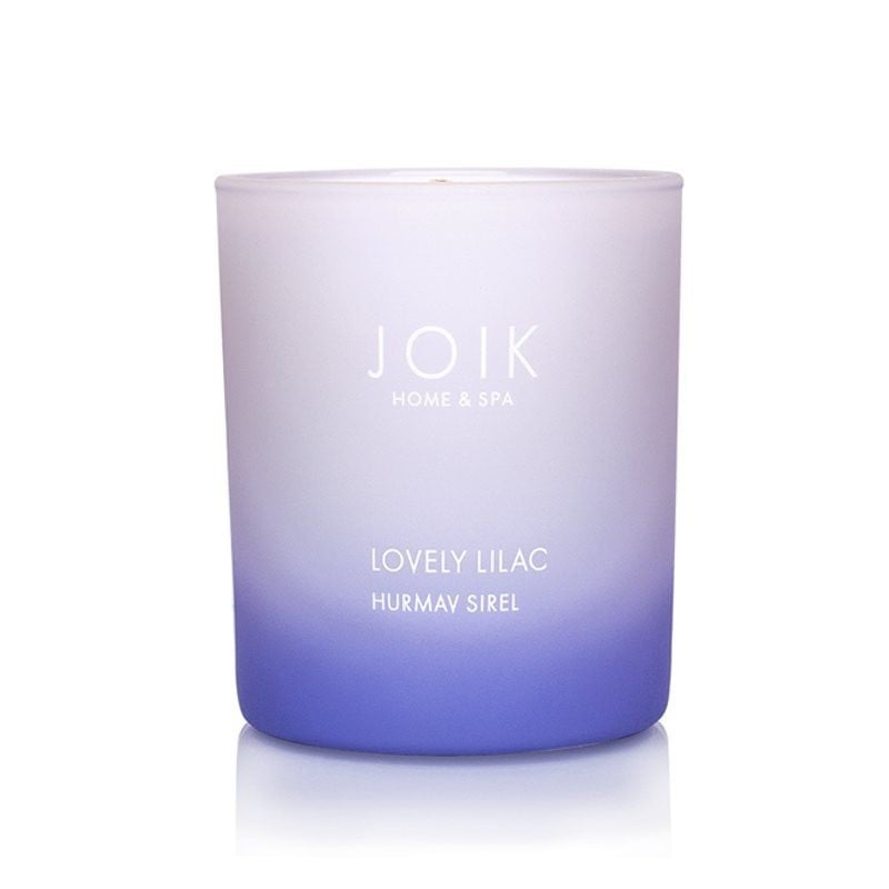 Joik Natuurlijke Geurkaars Koolzaadwas - Loveli Lilac