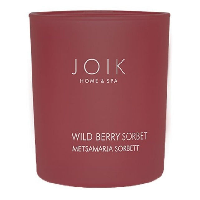 Joik Natuurlijke Geurkaars - Wild Berry Sorbet