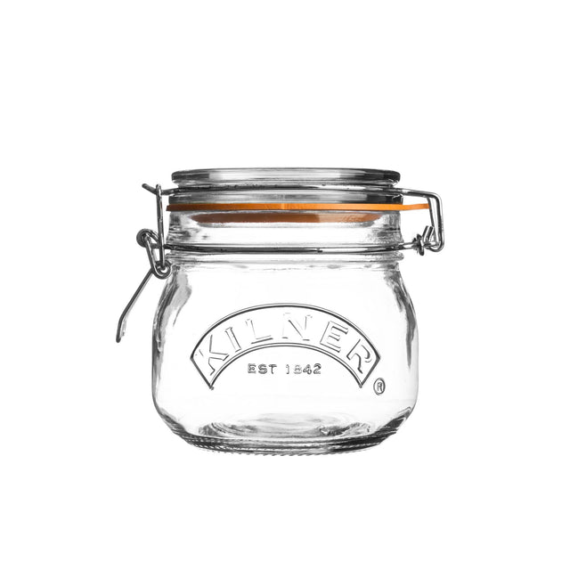 Kilner Glazen Voorraadpot met Beugelsluiting - 500ml