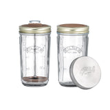 Kilner Set om Plantaardige Melk te Maken