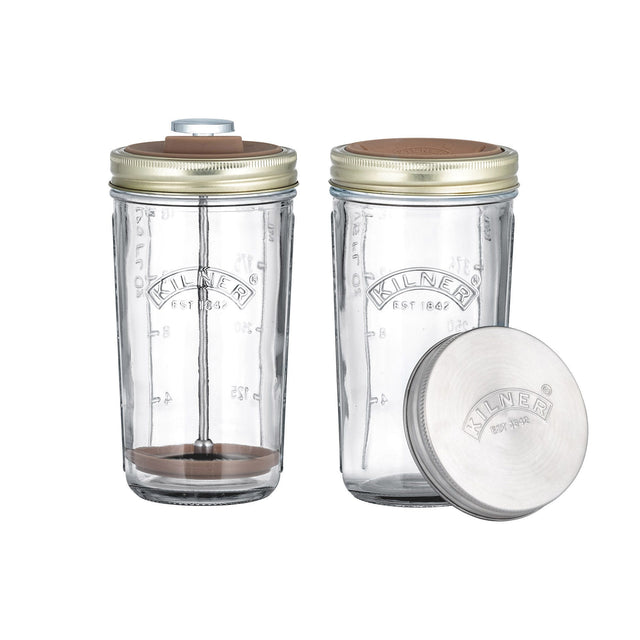 Kilner Set om Plantaardige Melk te Maken