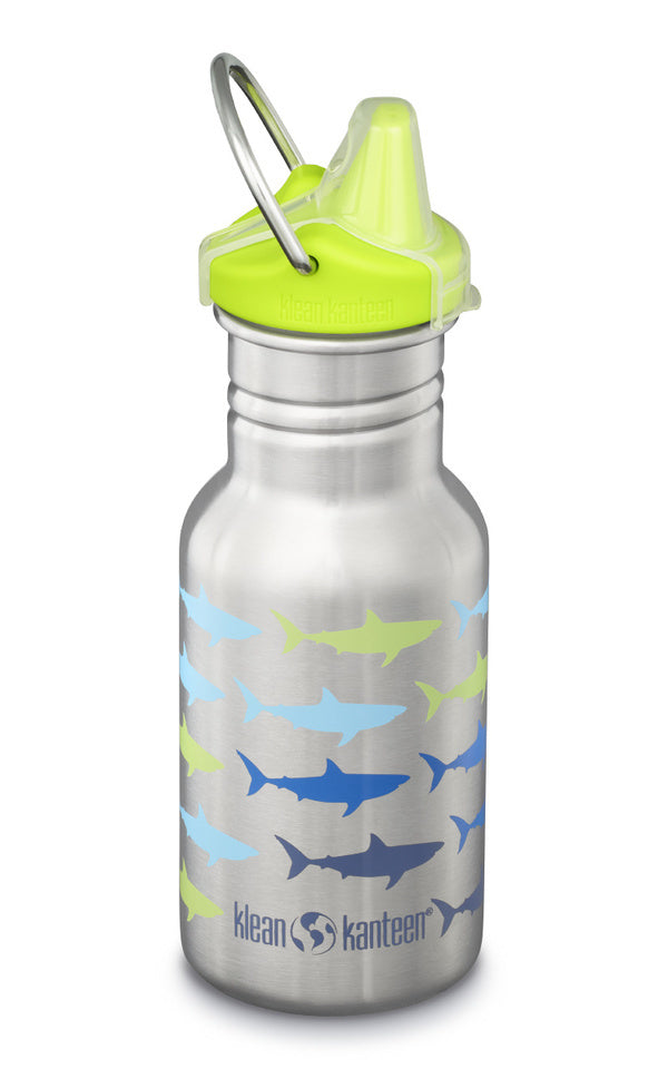 Klean Kanteen Classic Sippy Cap Sharks