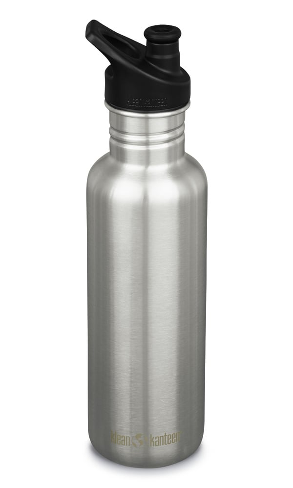 Klean Kanteen Drinkfles Classic 800ml Brushed Stainless