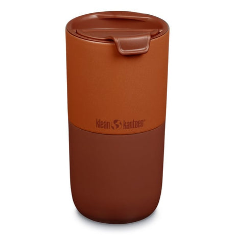 Klean Kanteen Geisoleerde Mok met Flip-deksel 473ml - Autumn Glaze